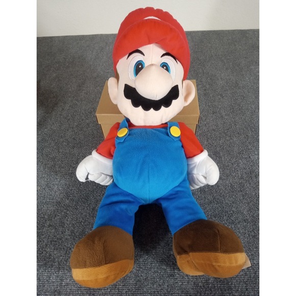 The Unbranded Brand Other - Nintendo Super Mario Bros  Plush Toy 21-inch Official Licensed Product